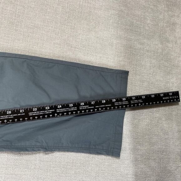 Mountain Hardwear Pants Mens Large Gray Nylon Stretch Drawstring Hiking OM9359 - Picture 6 of 13